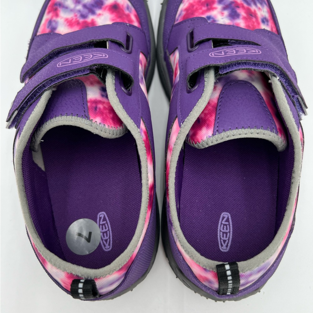 🪷 New Keen Women’s Speed Hound Tillandsia Purple/Multi Size 7 - Picture 5 of 10